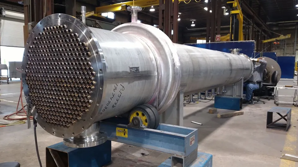 MHM Gasketed Plate Heat Exchanger
