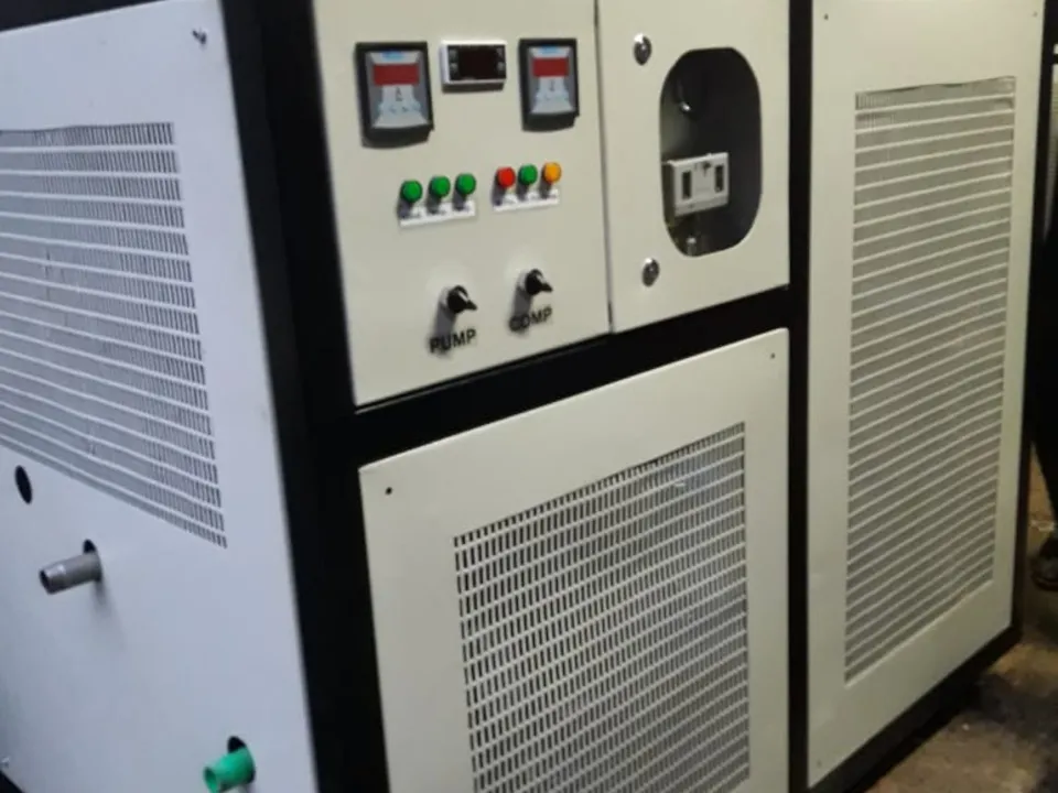 Water cooled chillers
