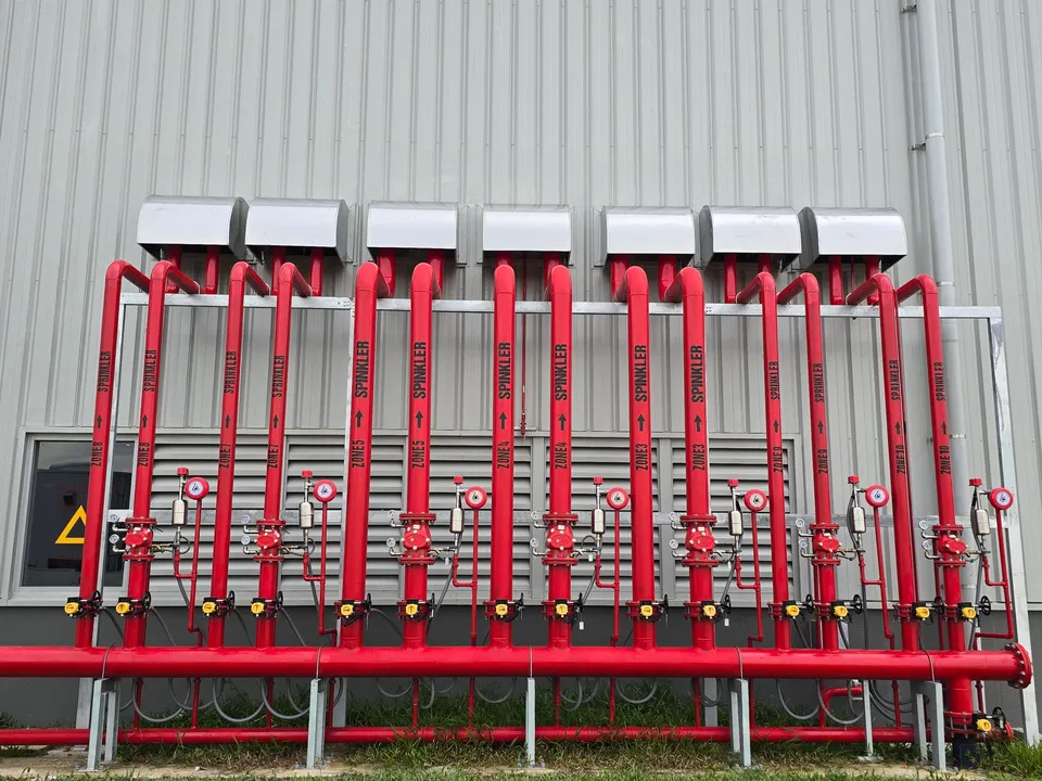 Fire Detection & Protection