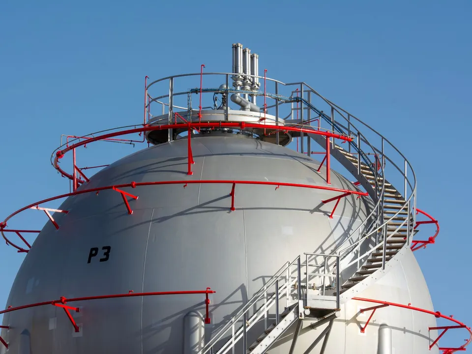 LPG / SNG / CNG reticulation & storage systems